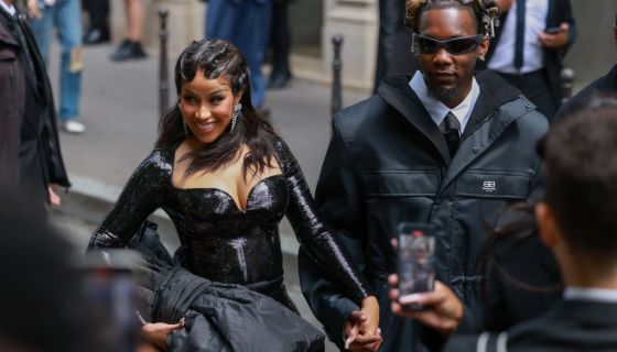 Cardi B And Offset Celebrate Wave’s 2nd Birthday At Disneyland Cardi B And Offset Celebrate Wave’s 2nd Birthday At Disneyland