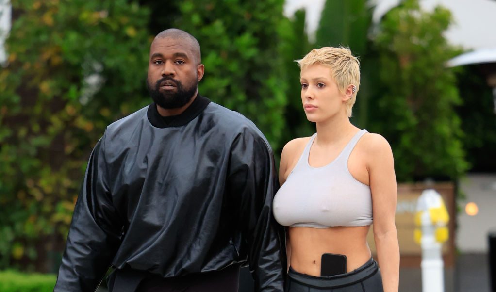 Kanye West Bianca Censori new wife Venice boat Kim Kardashian