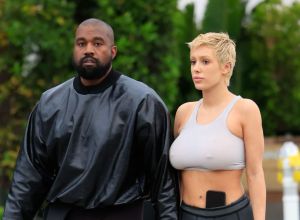 Kanye West Bianca Censori new wife Venice boat Kim Kardashian