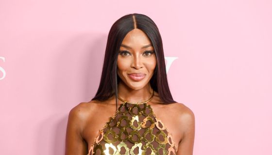 The Moment, Model And Muse: Naomi Campbell Hits Runway For Pretty
Little Thing Collab