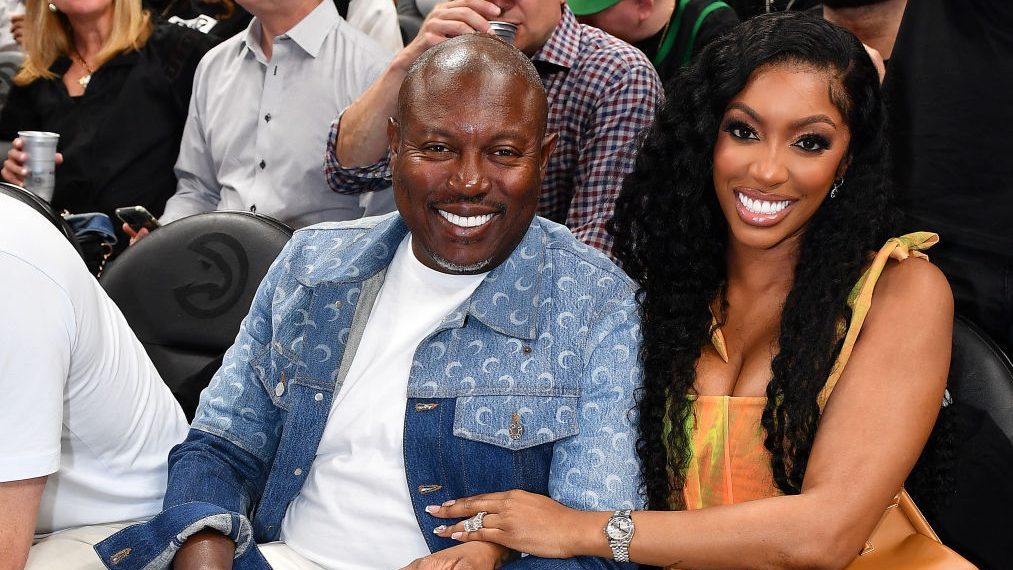 Porsha Williams And Simon Guobadia Visit Abu Dhabi With Akon
