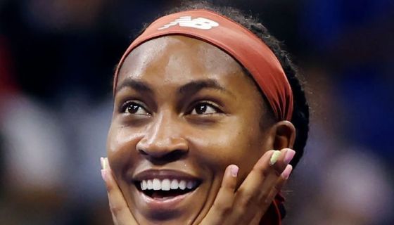Coco Gauff, Serena Venus Williams, US Open Newsletter, Arthur Ashe Stadium, Tennis