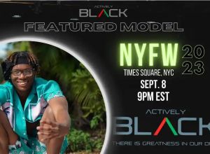 The Black Mixtape, Aye Bay Bay, Actively Black, catwalk, New York Fashion Week, dance challenge, Jubi2Fye, Jouberson Joseph