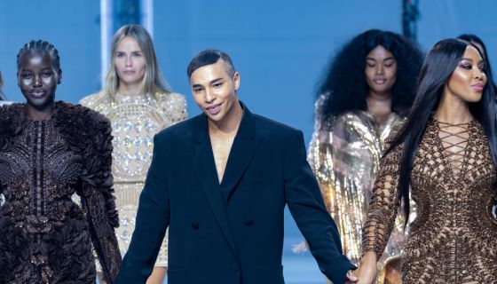 Balmain Creative Director Condemns ‘Disrespectful’ Robbery Of Over
50 Pieces Ahead Of Paris Fashion Week