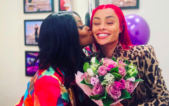 Blac Chyna Angela White year sobriety Tokyo Toni Tamron Hall Show