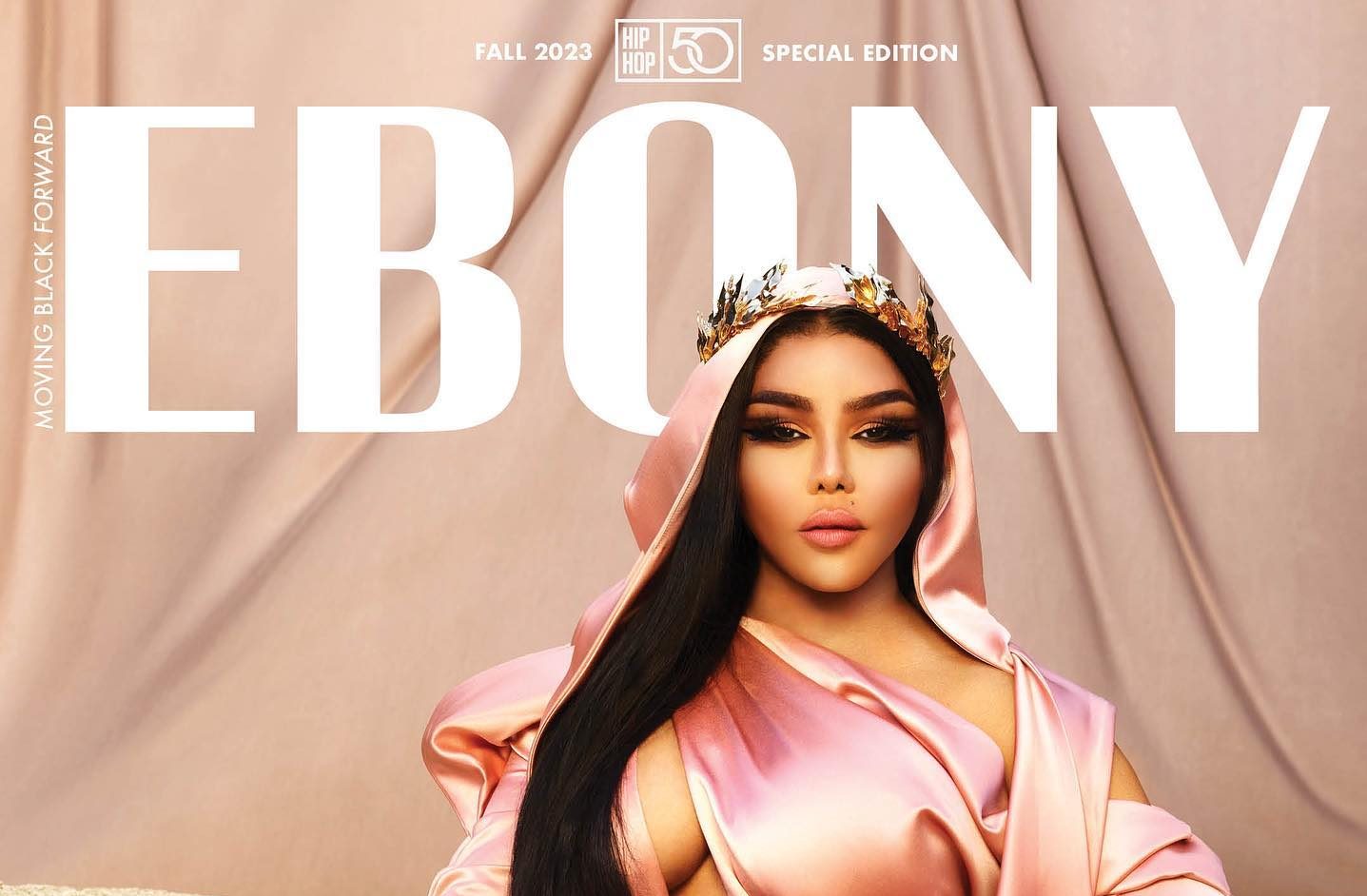 Lil Kim & ‘Ebony’ Photographer Point Fingers Over Viral Cover