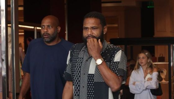 Anthony Anderson, Alvina Stewart, divorce, spousal support, marriage