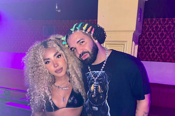 Drake Goes Viral For ‘Baddie’ Rainbow Hair Clips