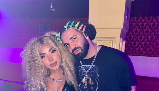 A ‘Baddie’ Moment: Drake Latest ‘Curls Poppin’ Hairstyle
Throws Online Users Into A Tizzy