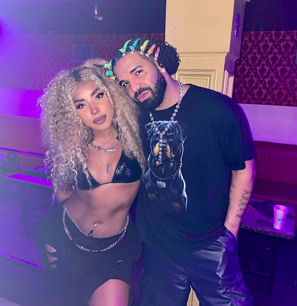 Talameshia Drake singer Instagram clips hair Beatking Houston rapper photo