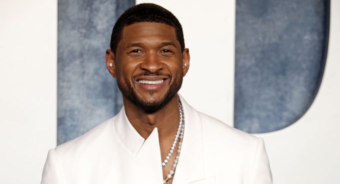 Usher Will Headline The 2024 Super Bowl LVIII Halftime Show