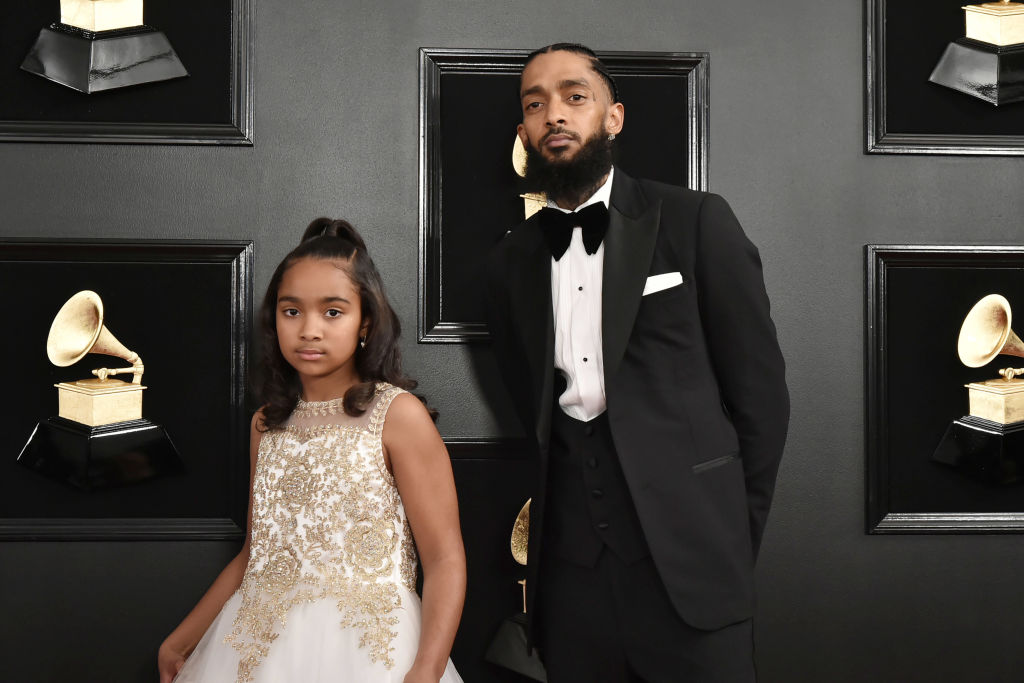 Nipsey Hussle Emani daughter mother Tanisha Foster Asghedom family guardianship mother