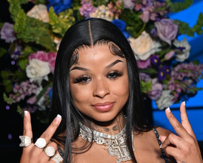 Chrisean Rock Paradise Paris Blueface baby son Walmart carrier celebrities