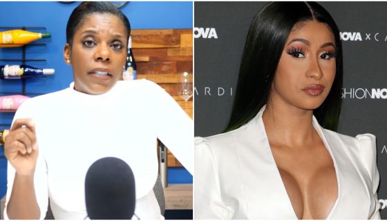 Tasha K Talks Smack About Cardi B On ‘We In Miami Podcast’ Tasha K Talks Smack About Cardi B On ‘We In Miami Podcast’