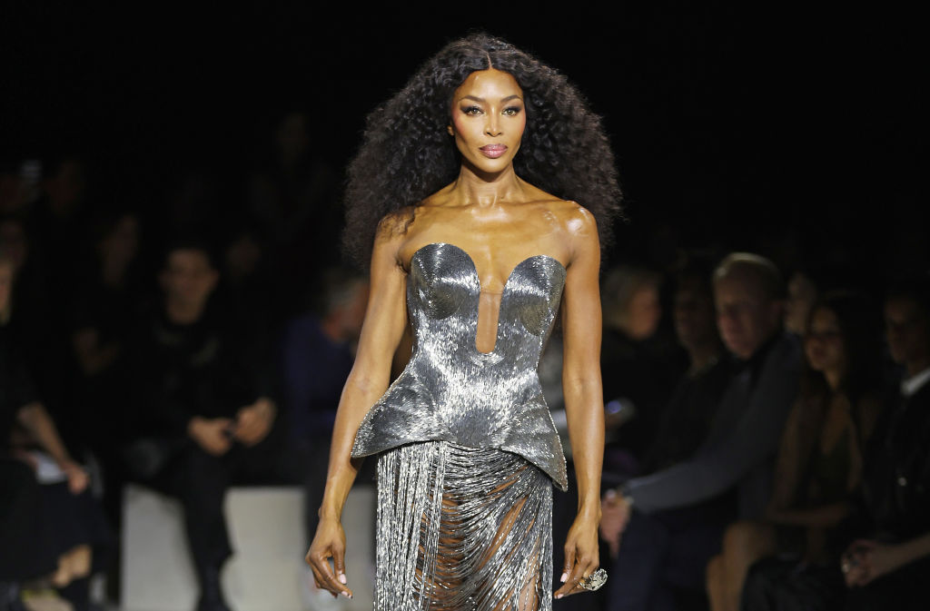 Naomi Campbell creative director Sarah Burton Alexander McQueen Seán McGirr SS24 Paris Fashion Week Spring/Summer 2024