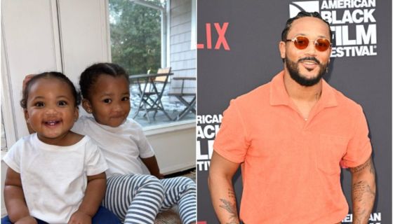 Romeo Miller daughters kids Winter River father photos Drew Sangster