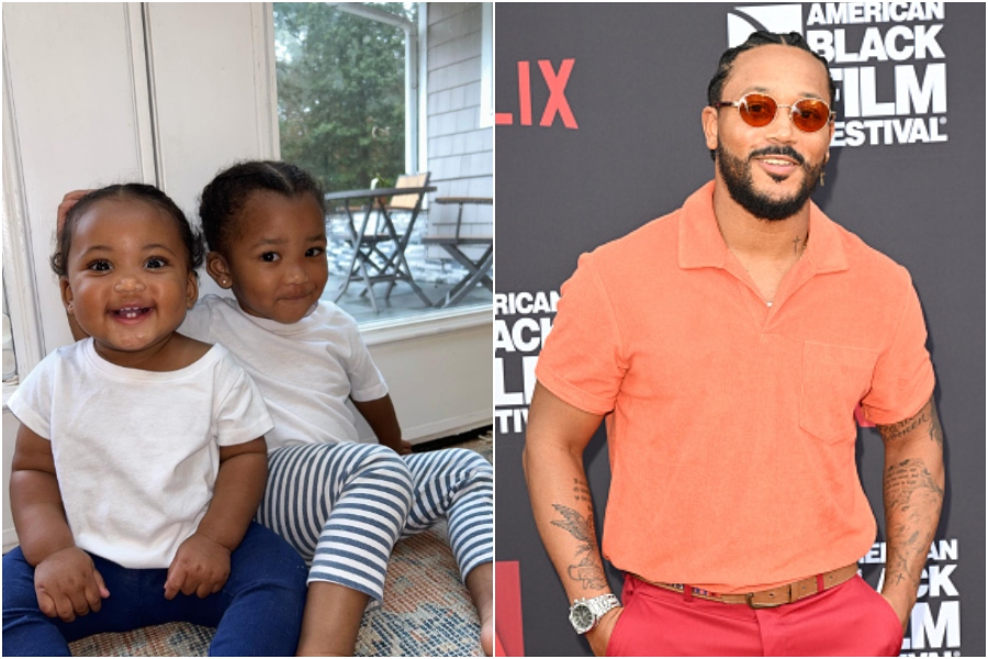 Romeo Miller daughters kids Winter River father photos Drew Sangster