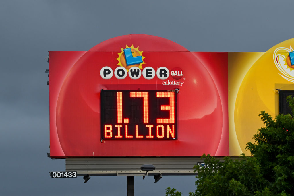 Powerball Jackpot billion winner winning Frazier Park California numbers drawing