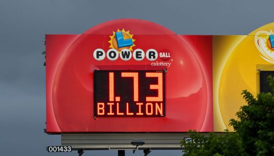 Powerball Jackpot billion winner winning Frazier Park California numbers drawing