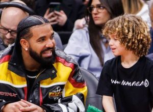 Drake son Adonis Graham My Man Freestyle birthday song party visuals