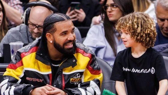 Drake son Adonis Graham My Man Freestyle birthday song party visuals