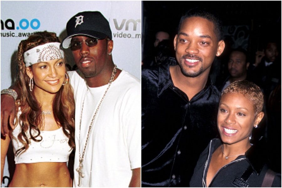 Diddy Jennifer Lopez Jada Will fight Gene Deal bodyguard party snuff