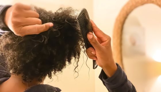 Quen Blackwell Black women hair depressed TikTok depression discrimination CROWN