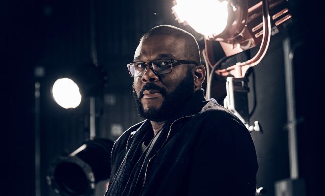 Tyler Perry BET Paramount purchase deal BET+ ownership Maxine's Baby