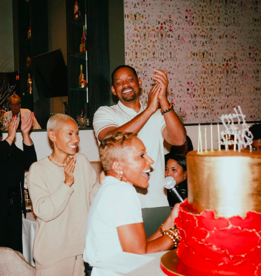 Will Smith celebrates son Jaden's birthday and pranks him for not