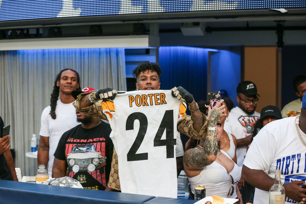 Blueface Proposes To Jaidyn Alexis And Demands Respect For Her