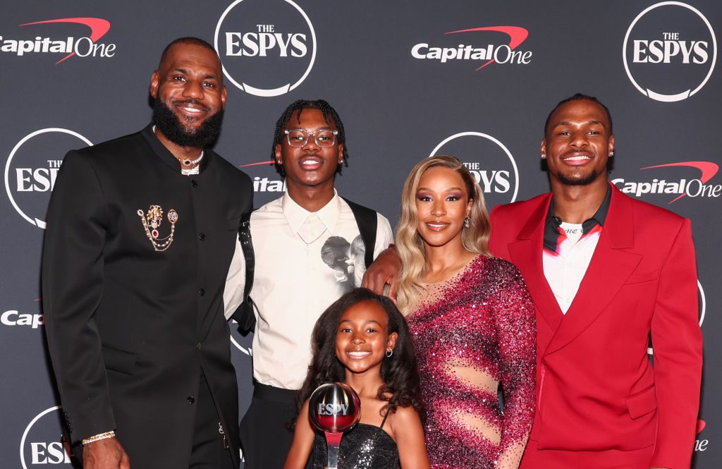 LeBron & Savannah James Wish ‘Princess’ Zhuri Happy 9th B-Day