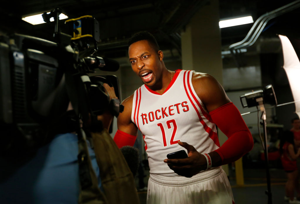 Dwight Howard Allegedly Admits To Hooking Up With Man