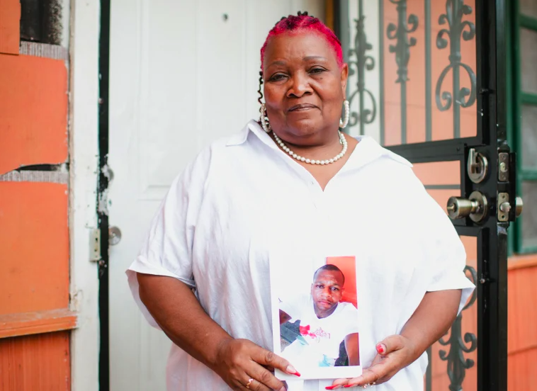 Dexter Wade Bettersten Robinson Jackson Mississippi police missing GoFundMe mother