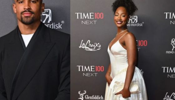 Tems & Jalen Hurts Vibe At TIME100 Next Gala Tems & Jalen Hurts Vibe At TIME100 Next Gala