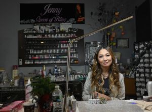 Nguyen, Jenny Bui, Fire, nail salon, Cardi B,