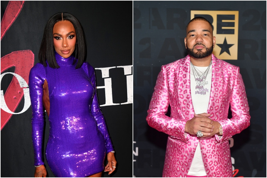 Erica Mena DJ Envy wife Gia Casey affair Carlos King