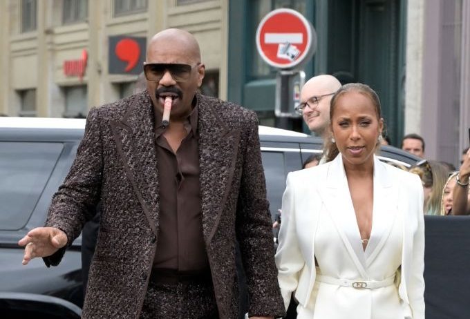 Steve Harvey Marjorie wife kids marriage Instagram TheGrio Awards family