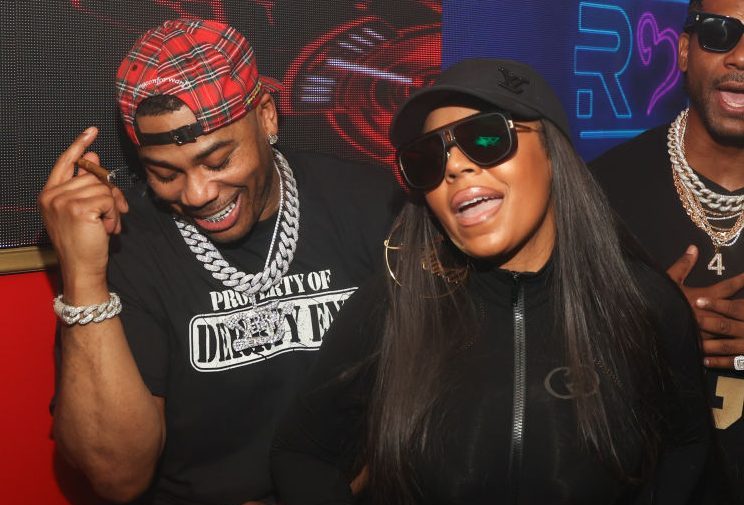 Ashanti Channels Inner-Sexxy Red, Nelly’s Been To ‘Pound Town’