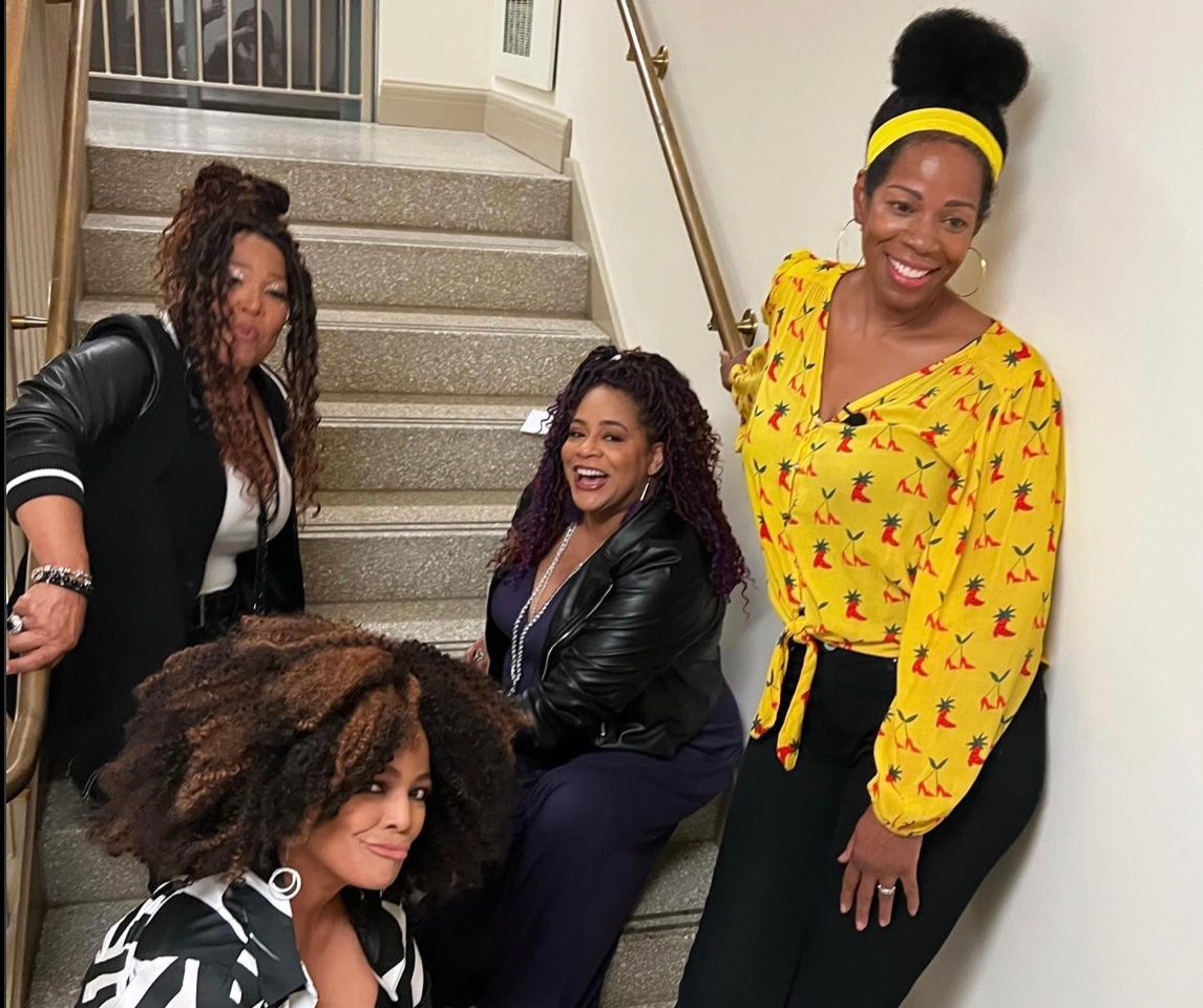 The Kims Of Comedy, Wilmington Library, Kim Fields, Kim Coles, Instagram