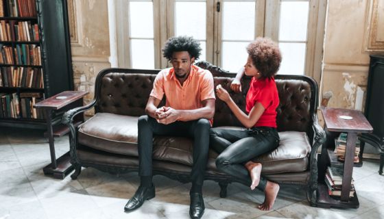 TikTok Vid Suggests Black Men Drive Black Women Away TikTok Vid Suggests Black Men Drive Black Women Away