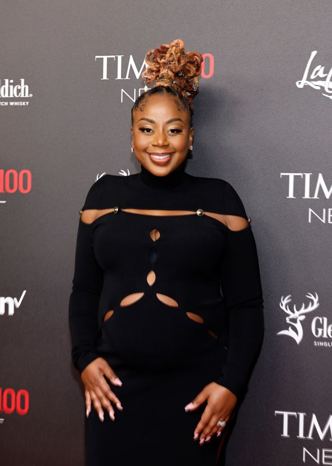 Pinky Cole Slutty Vegan TIME100 Next producer Phenom chain