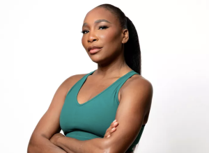 Venus Williams CorePower Yoga EleVen athleisure clothing tennis line confidence