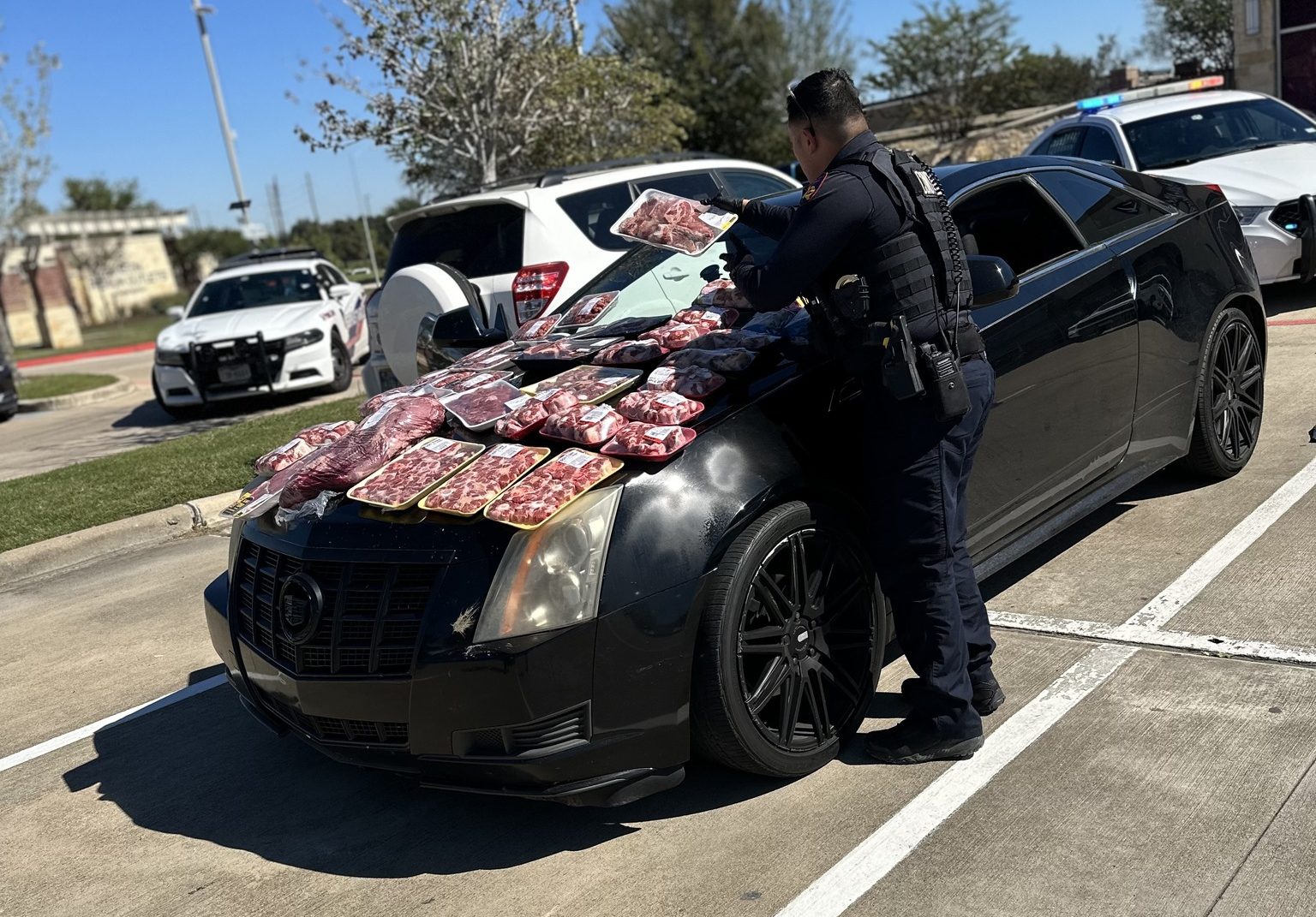 oxtails, brisket, meat, Texas, constable, Spring, Walmart,H-E-B, Anthony Trevino, Robert Stevenson, Houston