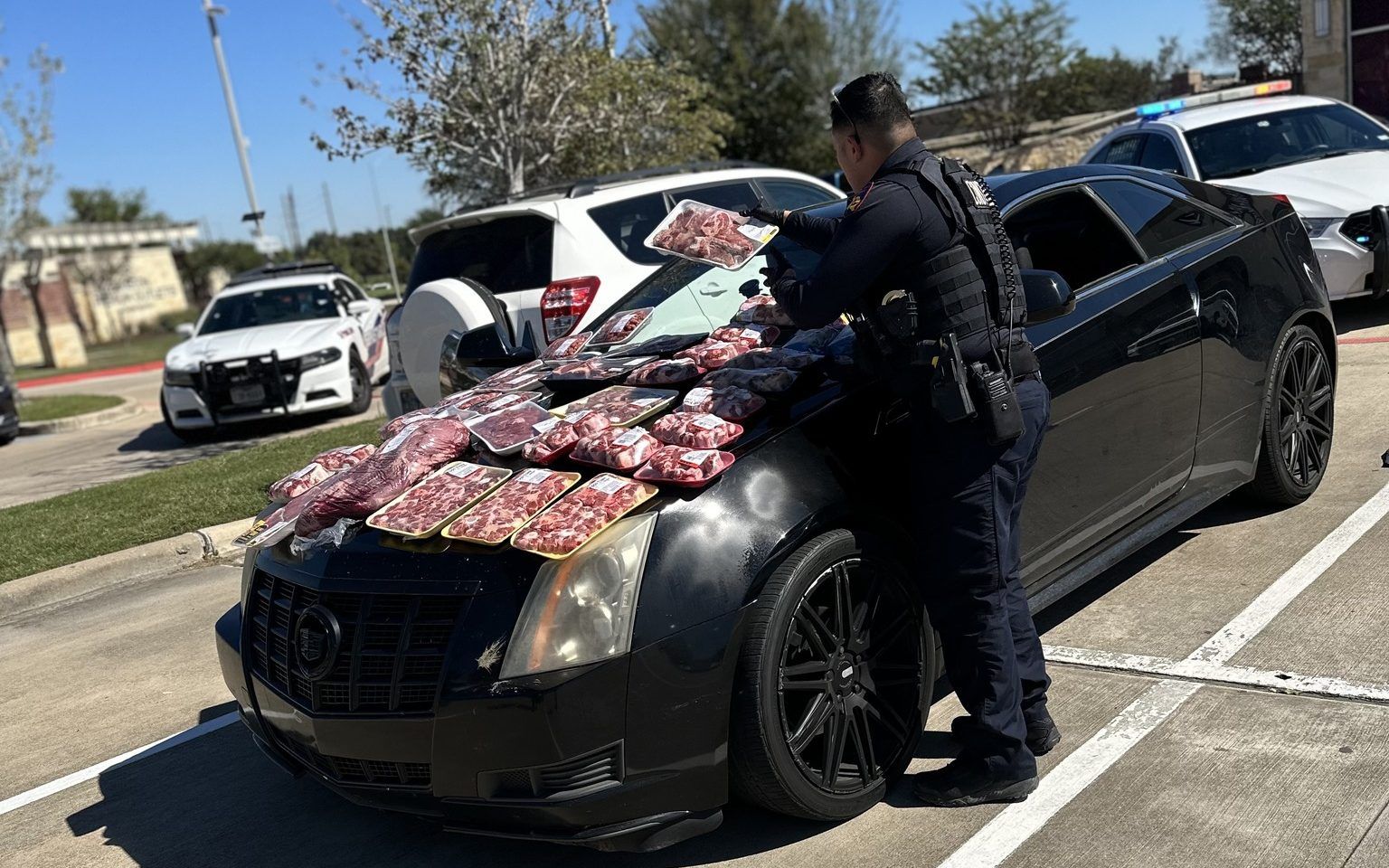 oxtails, brisket, meat, Texas, constable, Spring, Walmart,H-E-B, Anthony Trevino, Robert Stevenson, Houston