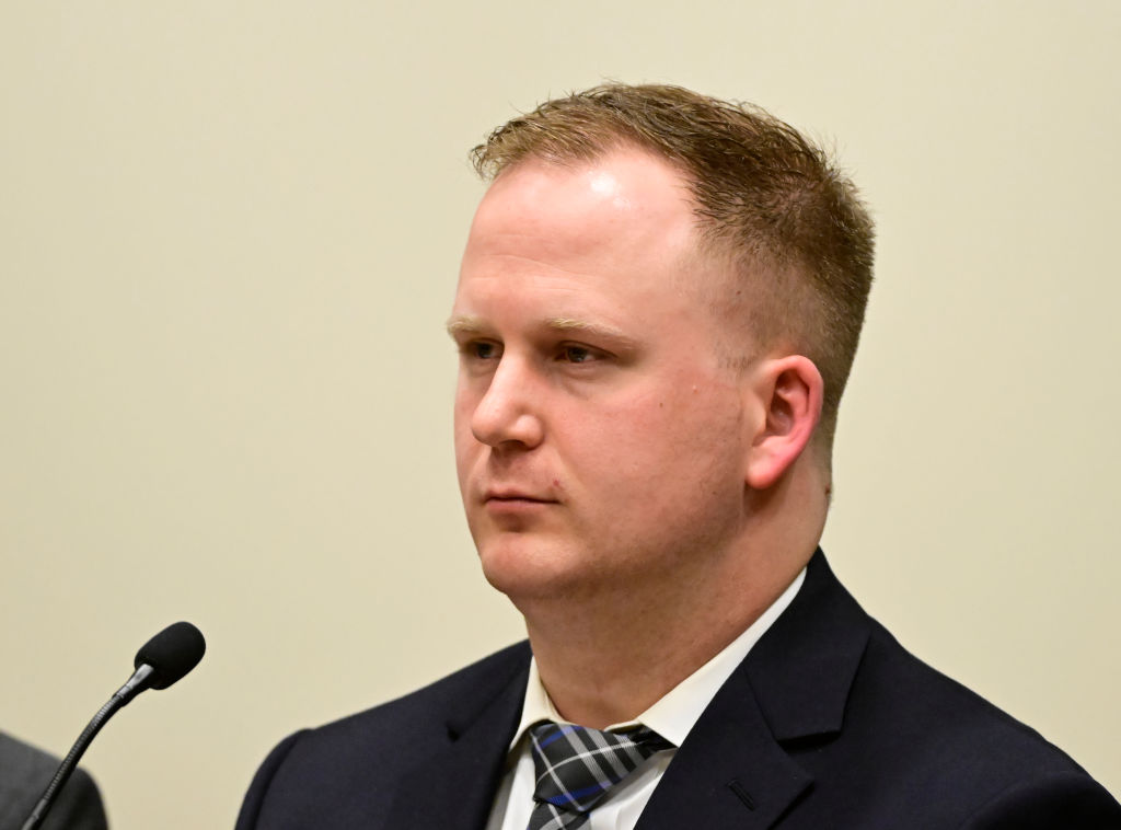 Elijah McClain, Sheneen McClain, Aurora Police Department, Nathan Woodyard, Robert Roedema, Jason Rosenblatt, vedict, not guilty