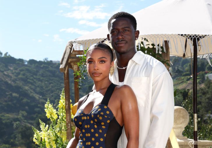 Lori Harvey, Damson Idris, breakup, couple, actor, socialite, relationship