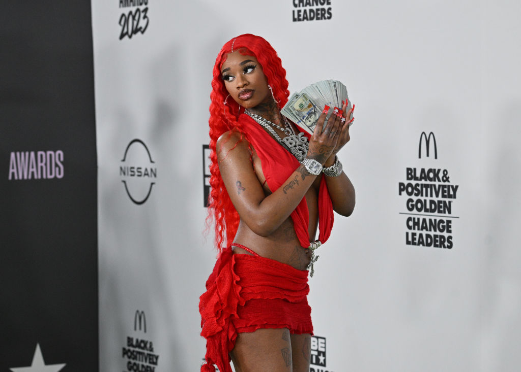 Sexyy Red Andrew Holloway Black women image community social media