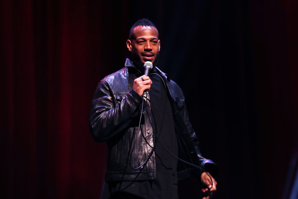 Marlon Wayans Apollo Theater Good Grief stand up mother Elvira