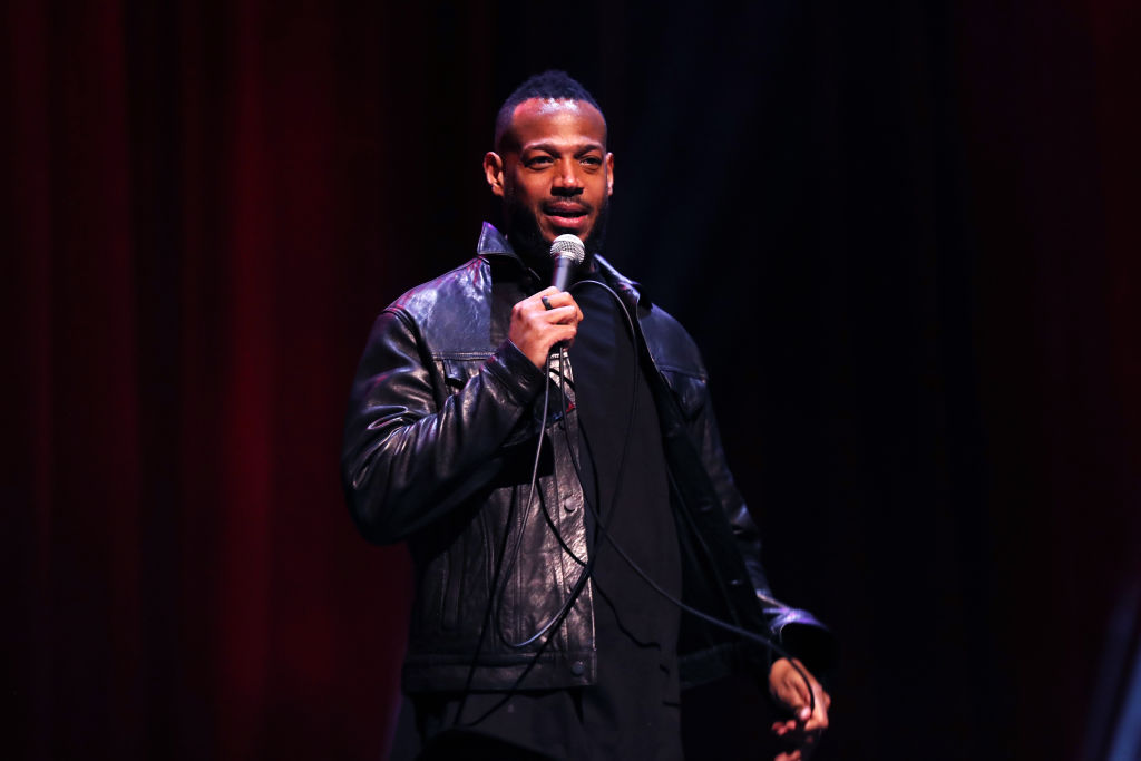 Marlon Wayans Apollo Theater Good Grief stand up mother