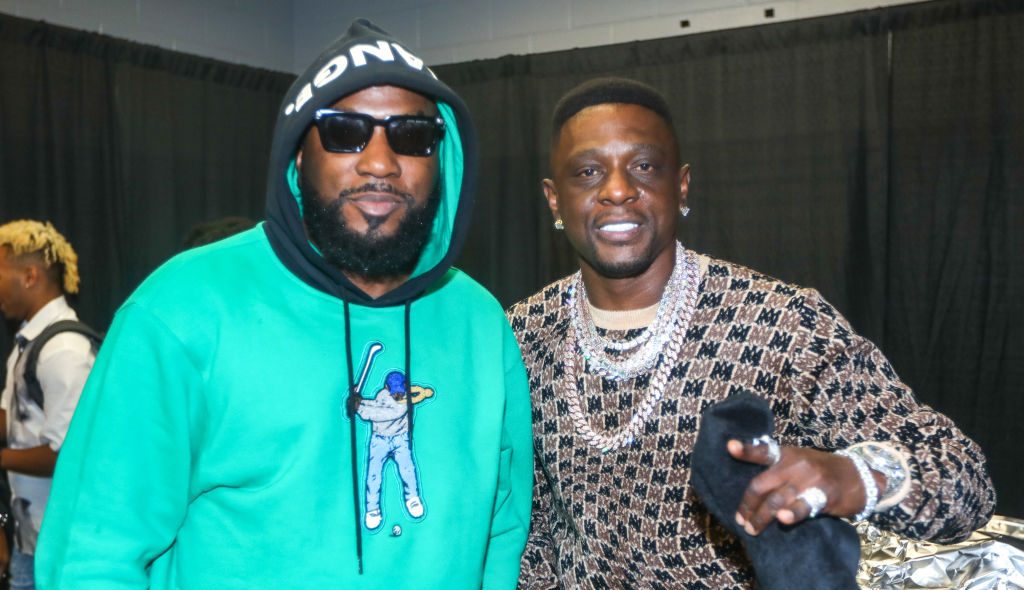 Boosie Badazz Jeezy mother $20,000 Baton Rouge Atlanta jail Instagram songs
